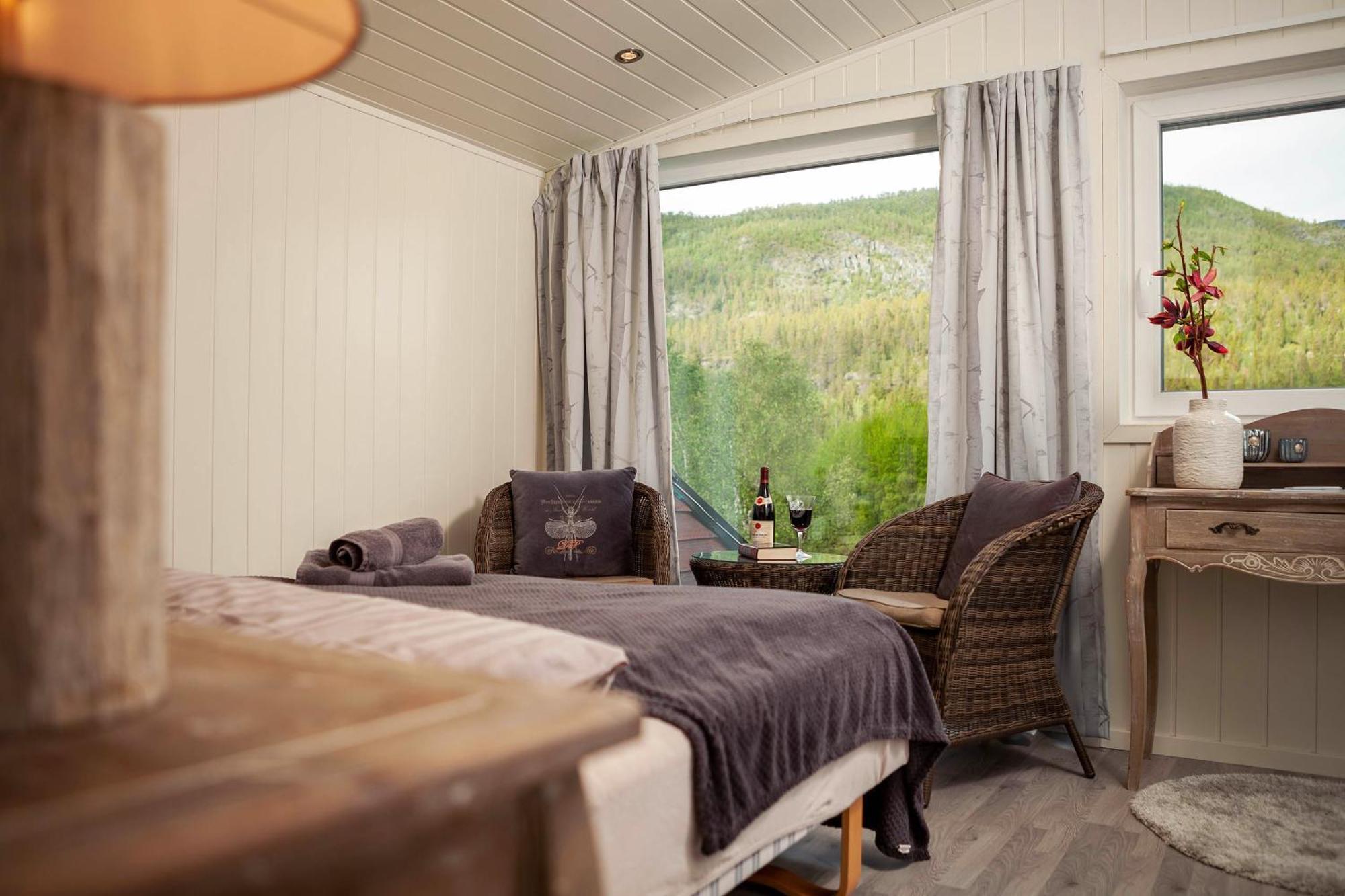 Reisa Lodge Storslett Quarto foto