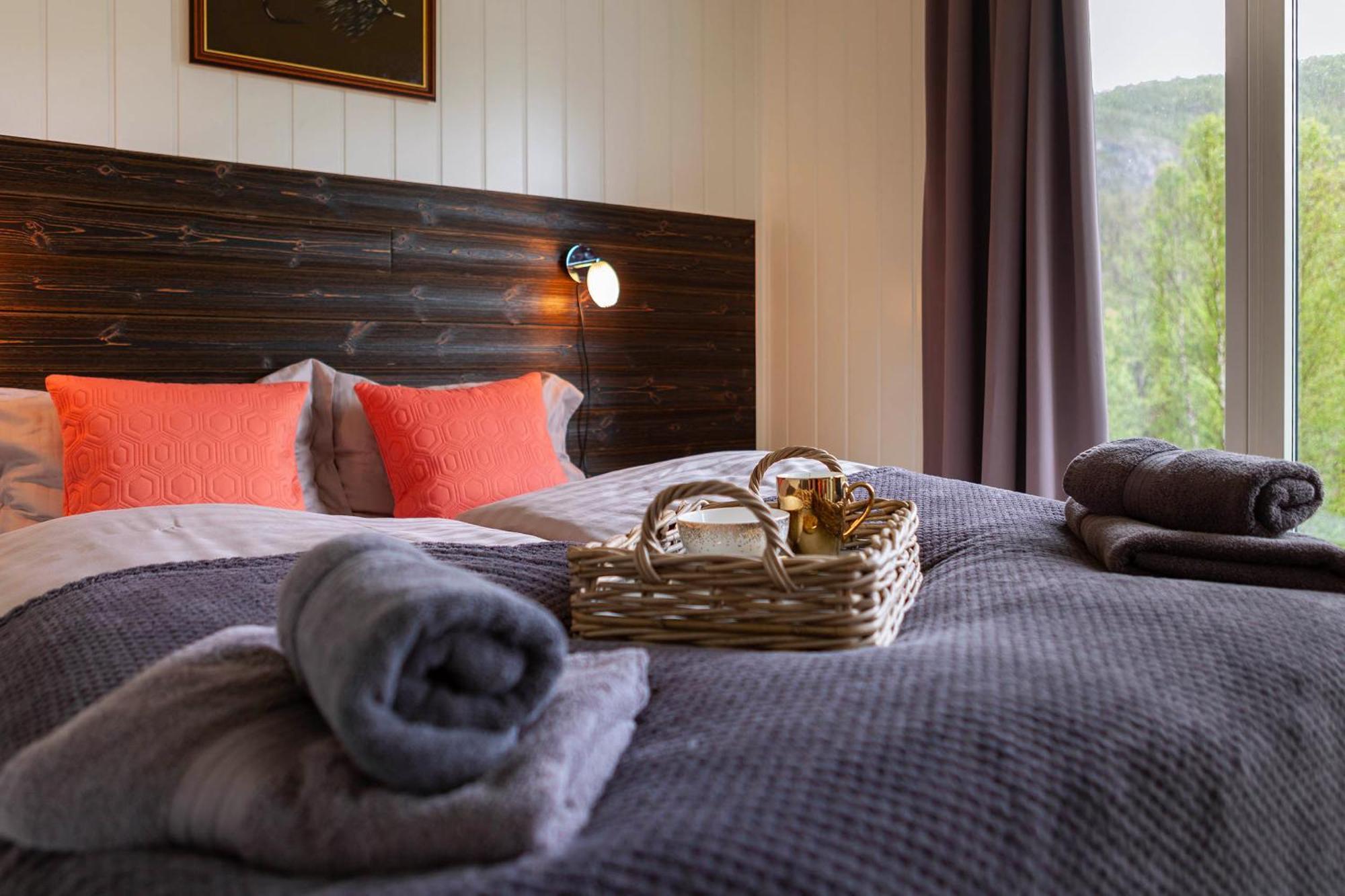 Reisa Lodge Storslett Quarto foto
