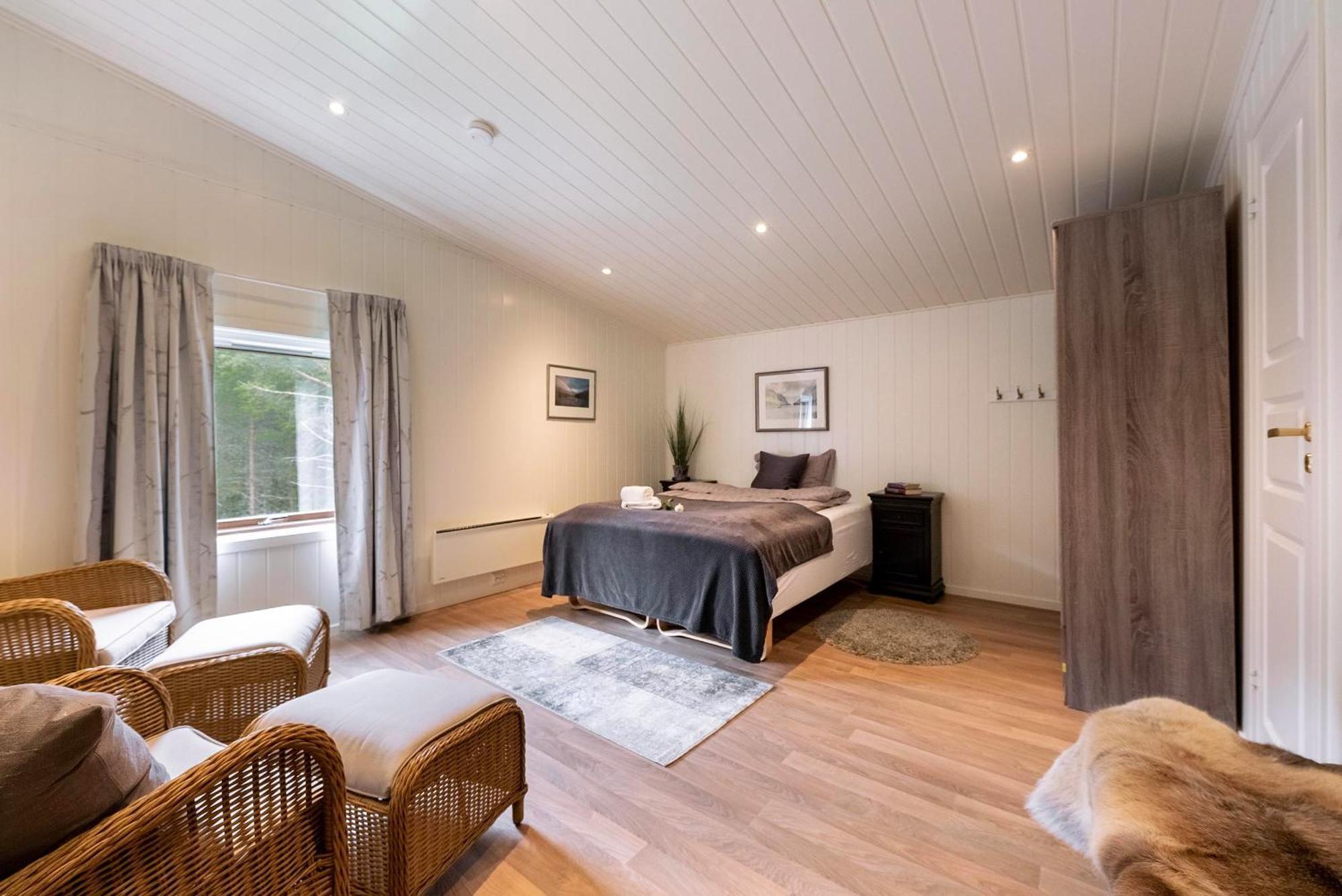 Reisa Lodge Storslett Quarto foto