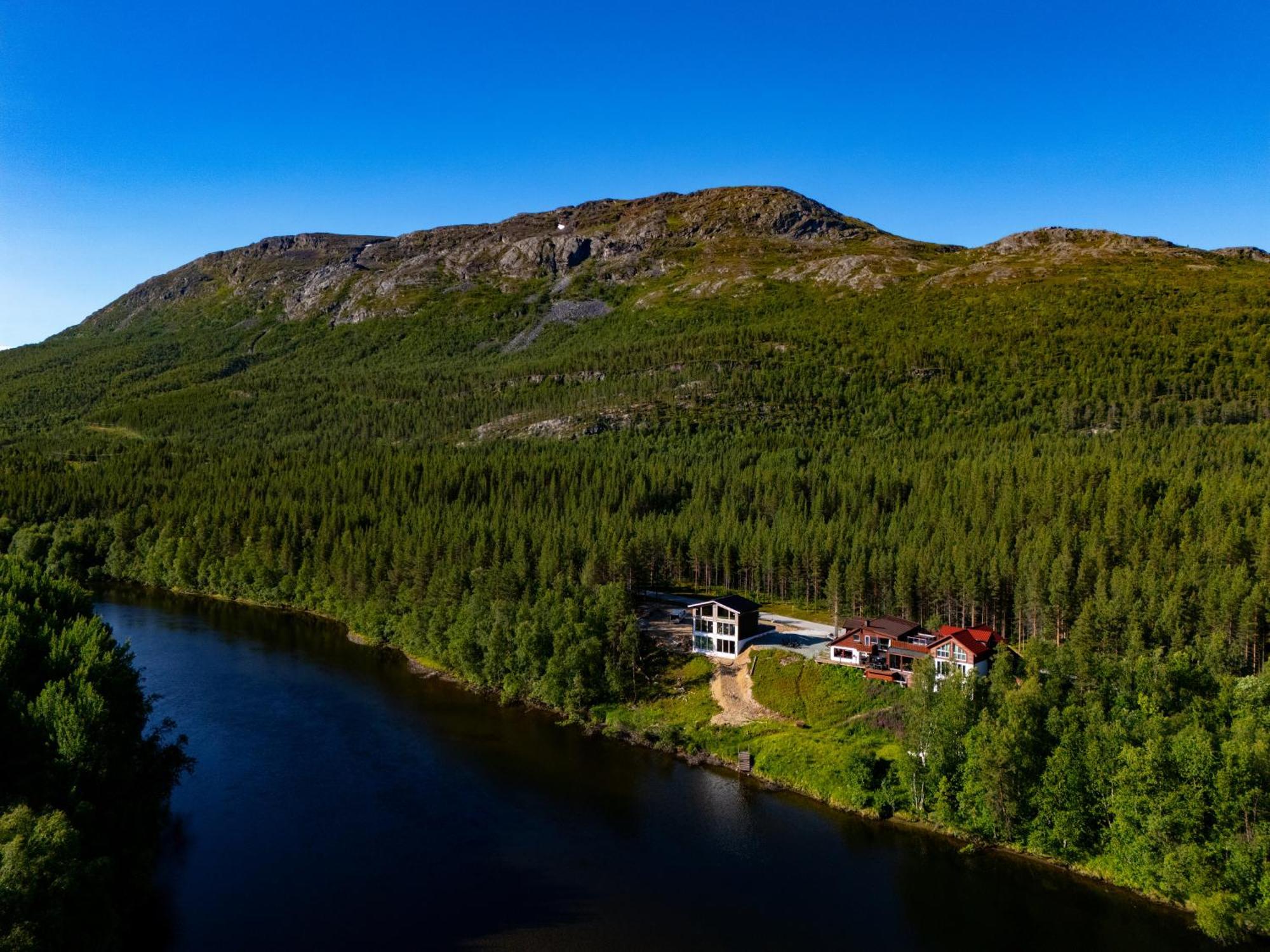 Reisa Lodge Storslett Exterior foto